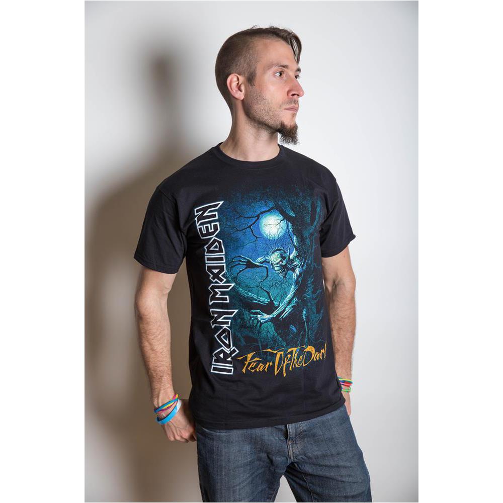 Iron Maiden - Fear Of The Dark Tree Sprite Heren T-shirt - Zwart